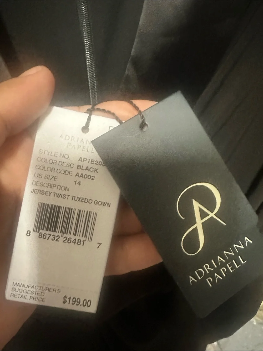 Adrianna Papell chic black